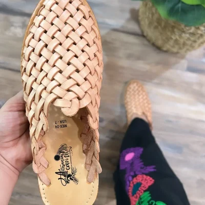Cute Mexican Huarache Summer Sandal Style Boho Hippie